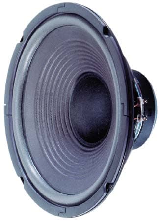 Visaton W 250 - 8 OHM 0 inch 8 ohm loudspeaker driver view 1