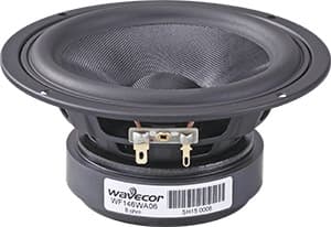 Wavecor WF146WA06 5.75 inch 8 ohm loudspeaker driver similar driver