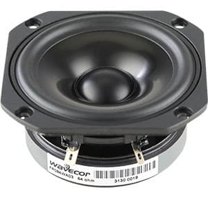 Wavecor FR070WA03 3 inch 4 ohm loudspeaker driver view 1