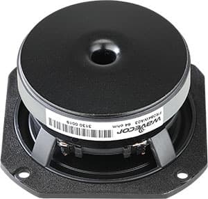 Wavecor FR070WA03 3 inch 4 ohm loudspeaker driver view 3
