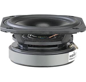 Wavecor FR070WA03 3 inch 4 ohm loudspeaker driver view 2