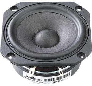 Wavecor FR084OM02 3 inch 8 ohm loudspeaker driver similar driver