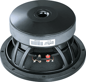 Wavecor WF211PA02 8 inch 8 ohm loudspeaker driver view 3