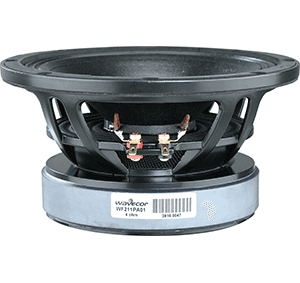 Wavecor WF211PA02 8 inch 8 ohm loudspeaker driver view 2