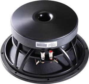 Wavecor WF259PA02 10 inch 8 ohm loudspeaker driver view 2