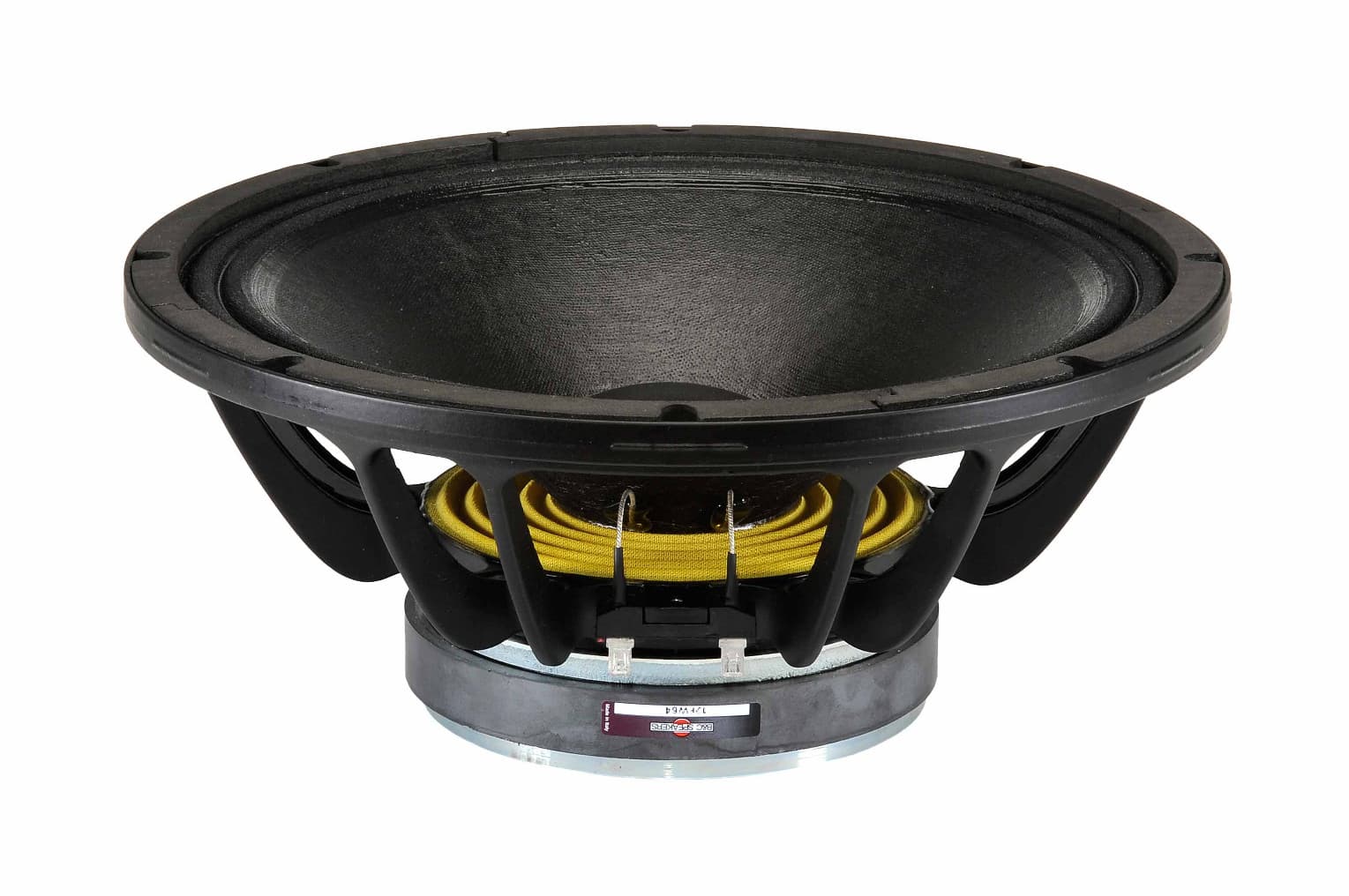B&C 12FW64 12 inch 8 ohm loudspeaker driver view 3