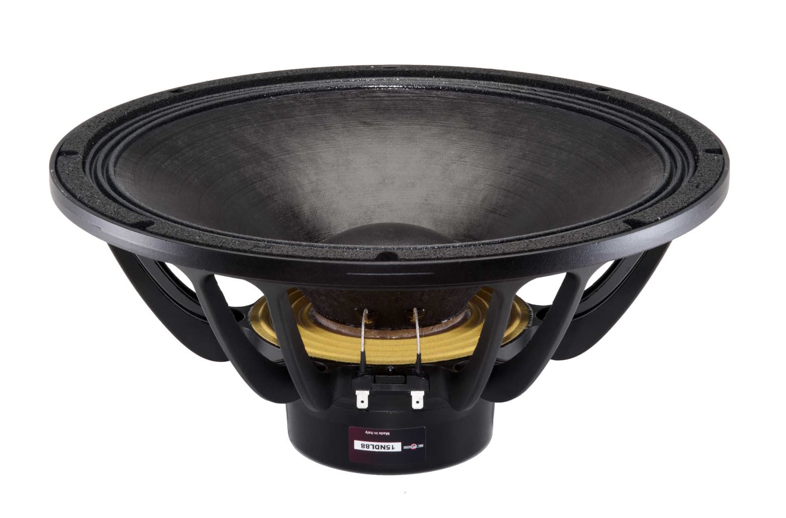B&C 15NDL88 15 inch 8 ohm loudspeaker driver view 3