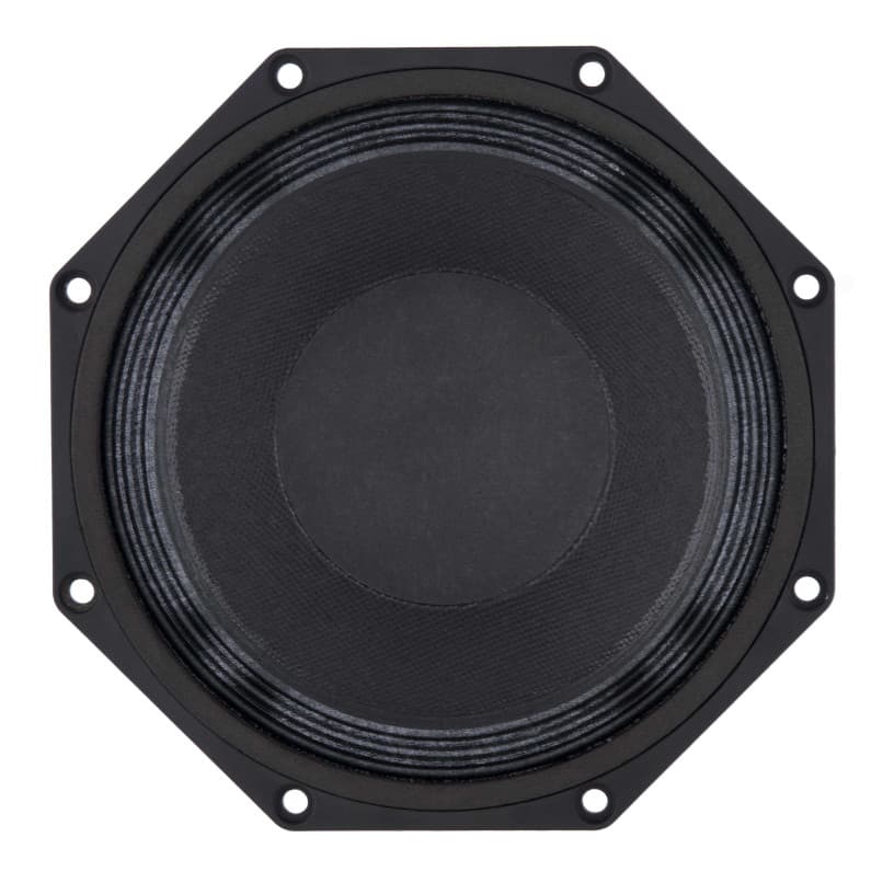 B&C 8MBX51 8 inch 8 ohm loudspeaker driver view 2
