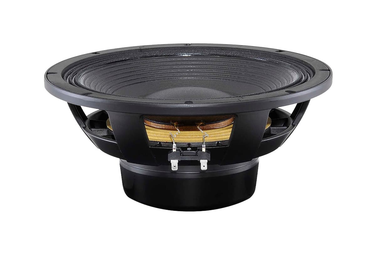 B&C 12NBX100 12 inch 4 ohm loudspeaker driver view 3