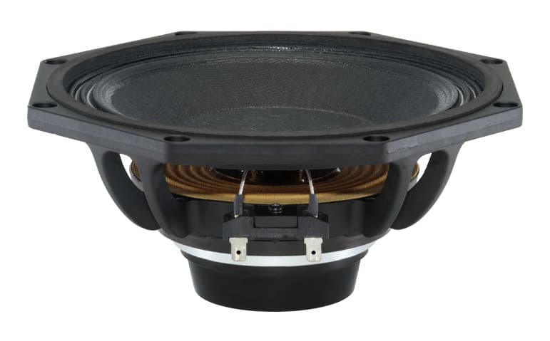 B&C 8MBX51 8 inch 16 ohm loudspeaker driver view 3