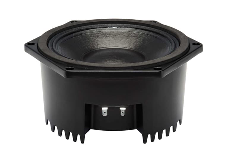 B&C 8NSM64 8 inch 16 ohm loudspeaker driver view 1