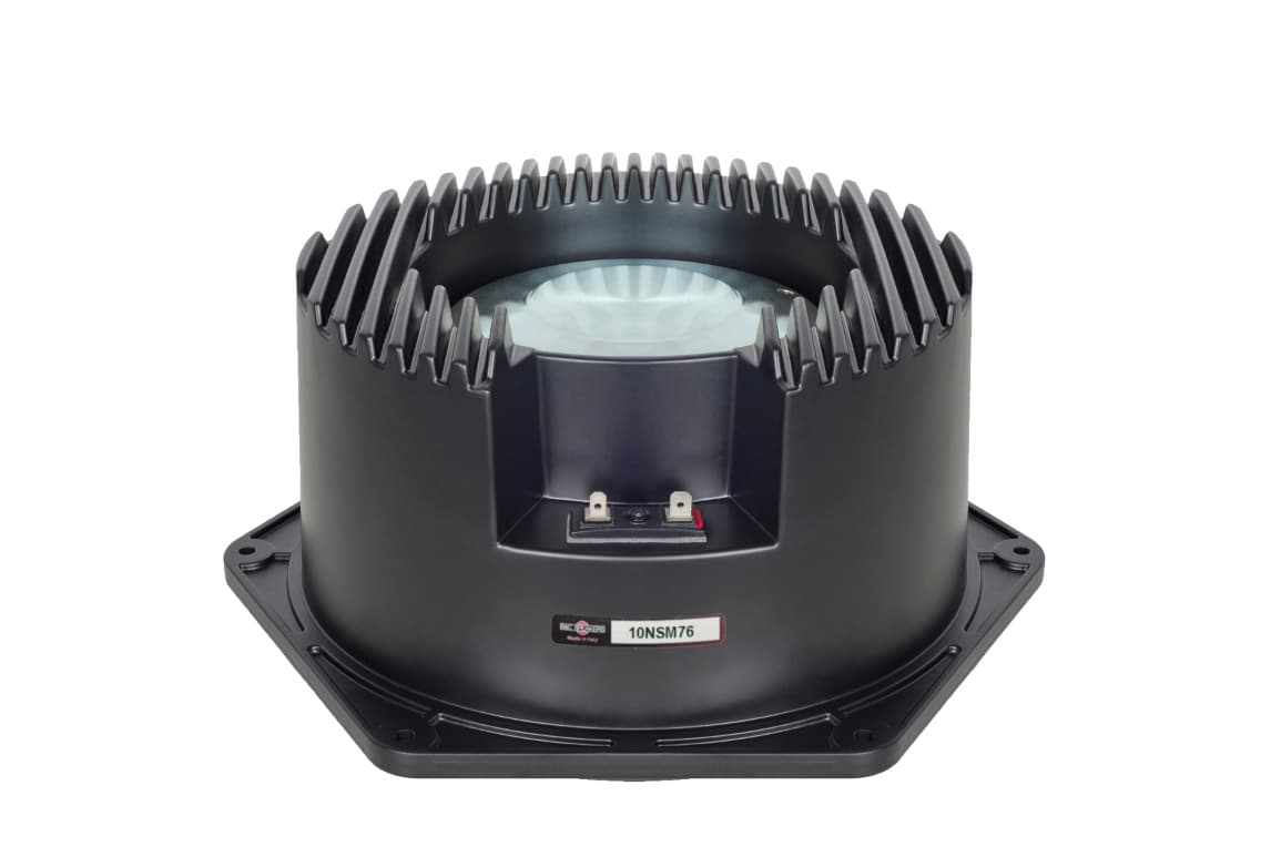 B&C 10NSM76 10 inch 16 ohm loudspeaker driver view 3