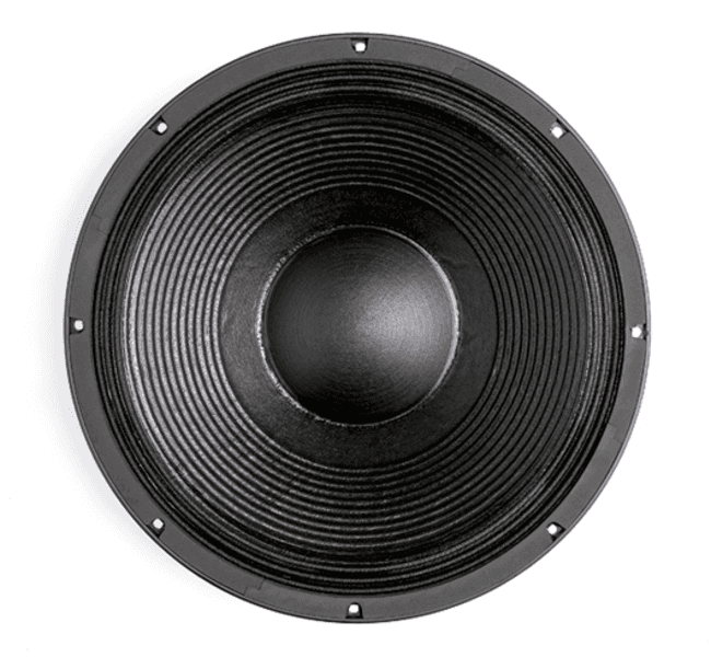 B&C 15NW100 15 inch 4 ohm loudspeaker driver view 2