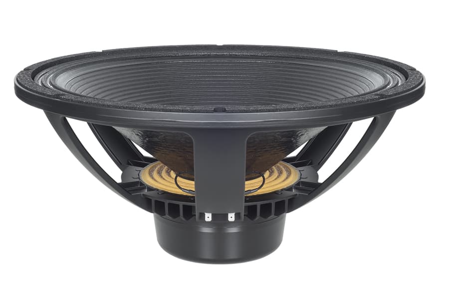 B&C 18NBX100 18 inch 4 ohm loudspeaker driver view 2