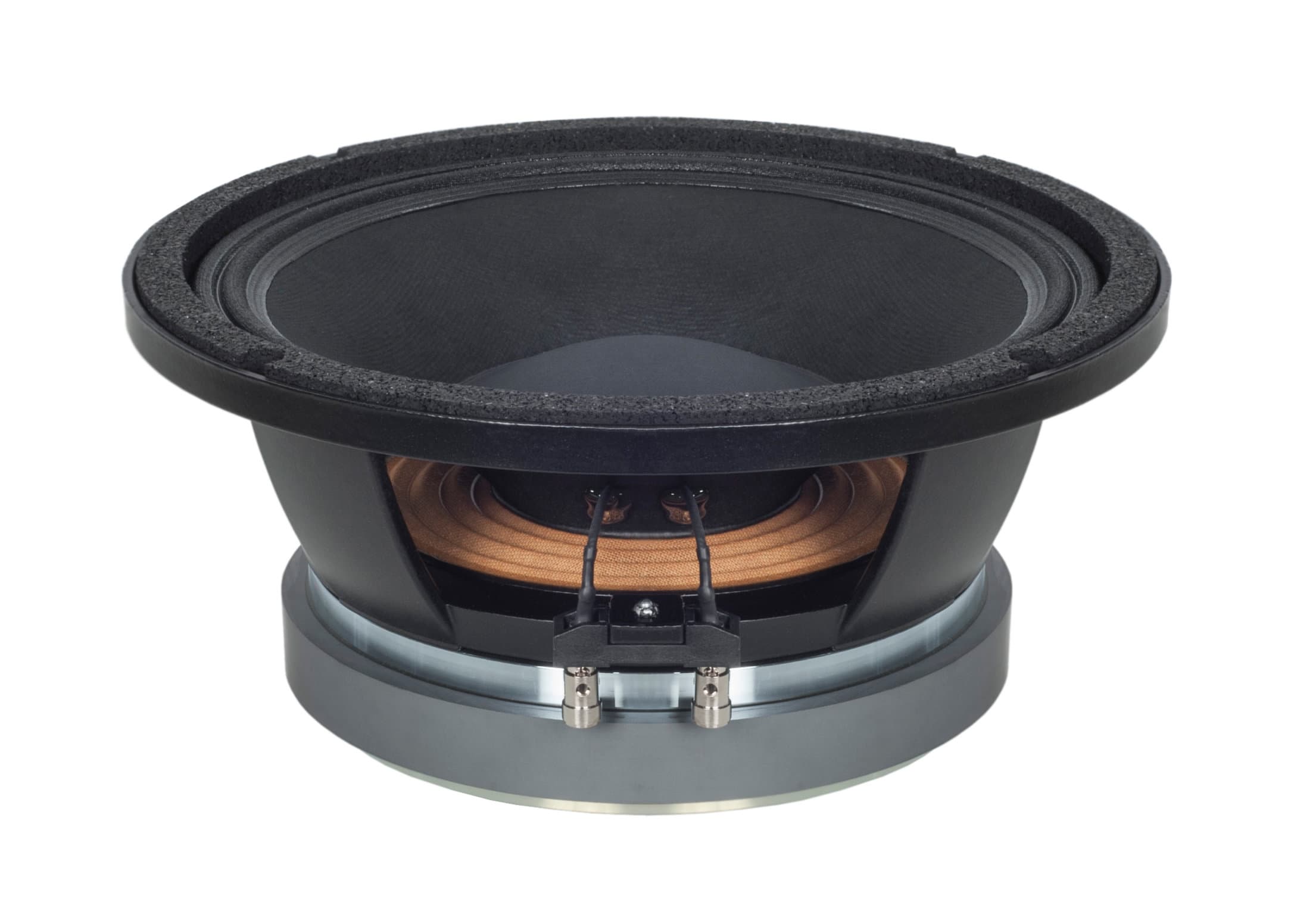 B&C 10MD26 10 inch 8 ohm loudspeaker driver view 3