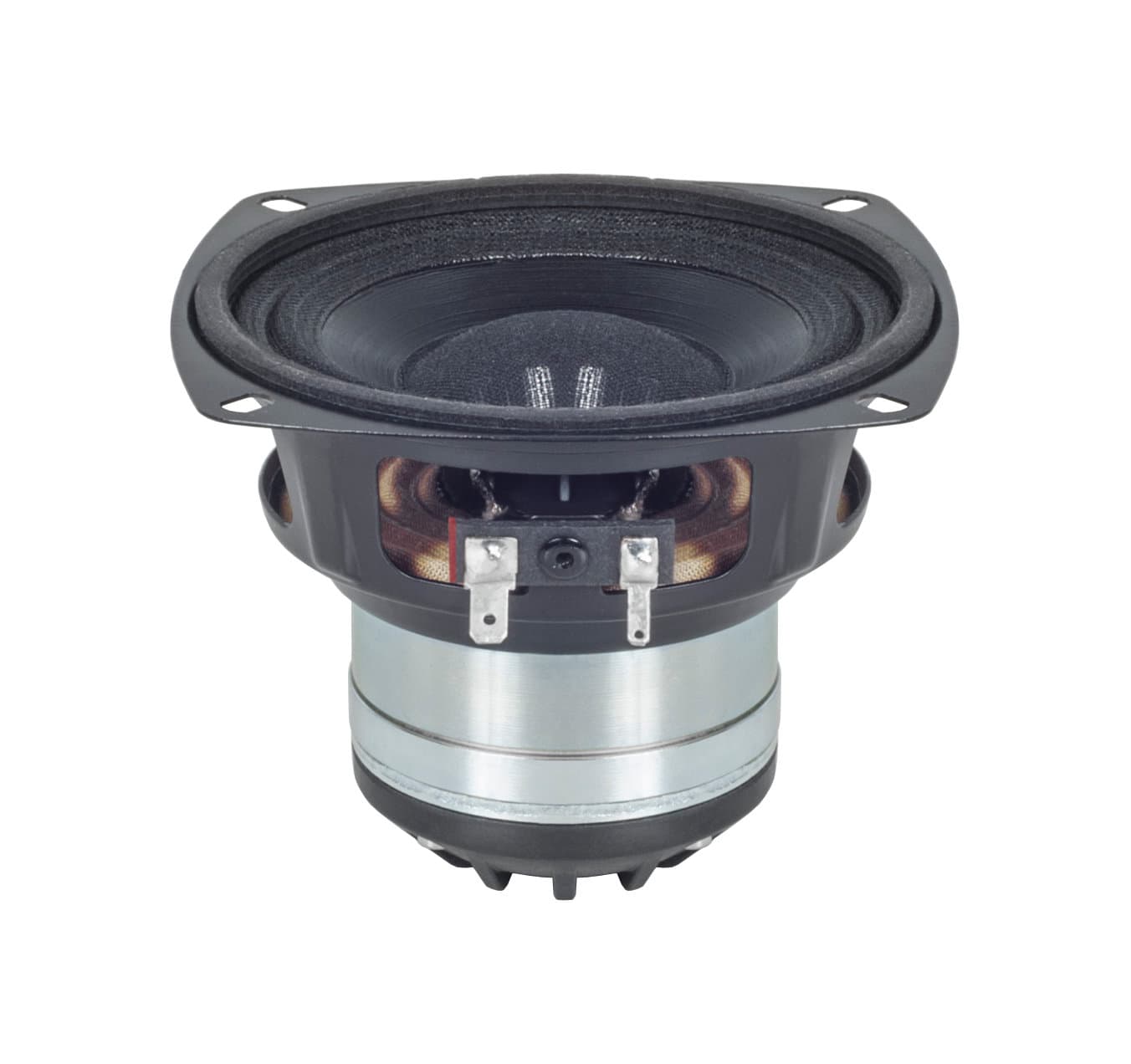 B&C 4MCX36 4 inch 8 ohm loudspeaker driver view 3