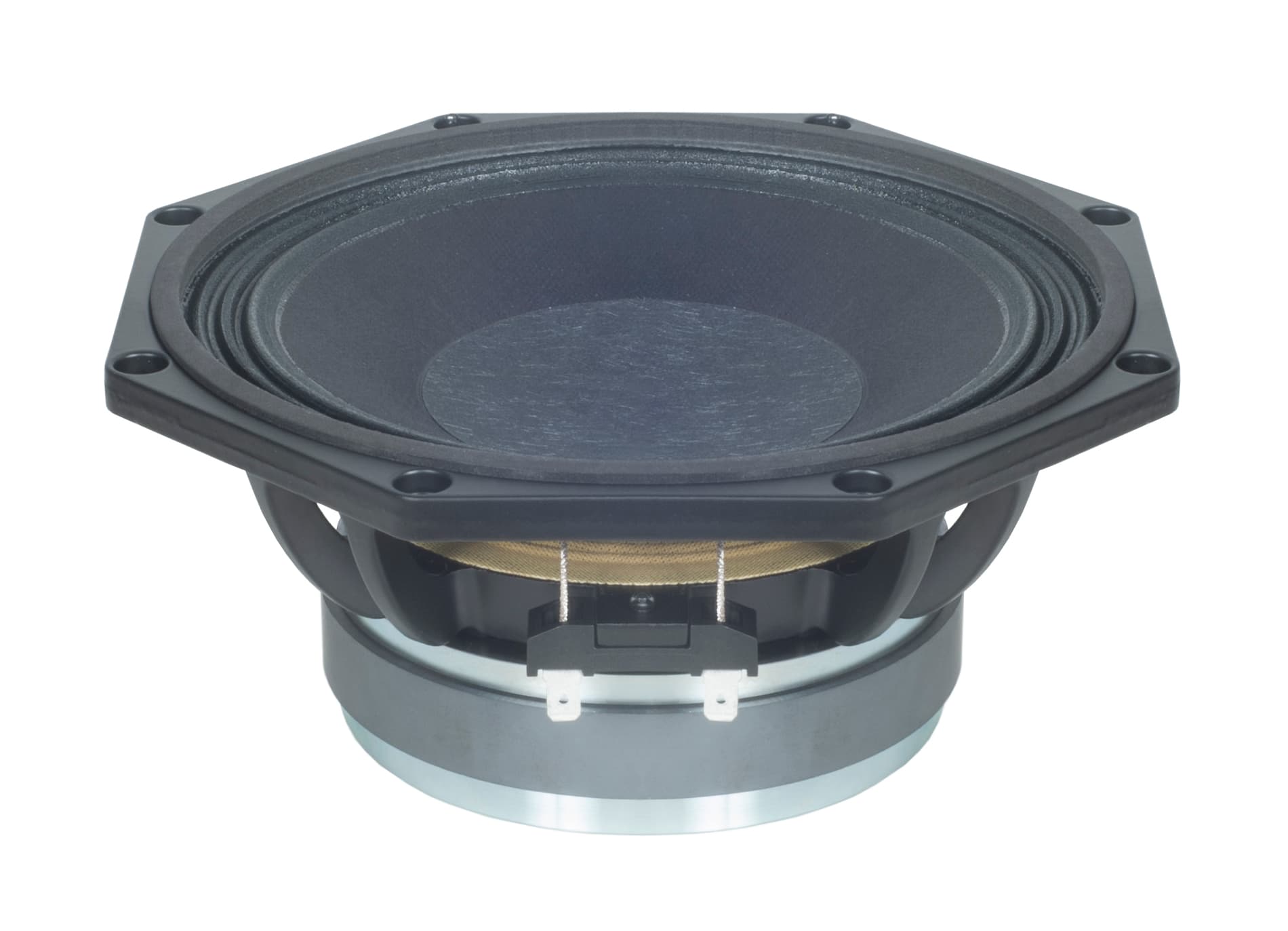 B&C 8FMB51 8 inch 16 ohm loudspeaker driver view 3