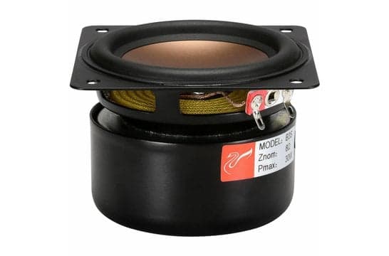 HiVi B3S 3 inch 8 ohm loudspeaker driver view 3