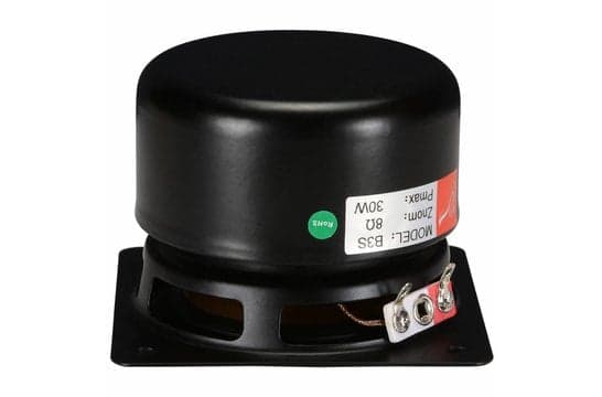 HiVi B3S 3 inch 8 ohm loudspeaker driver view 5