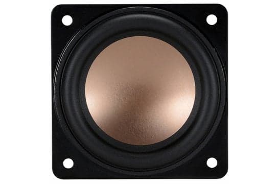 HiVi B3S 3 inch 8 ohm loudspeaker driver view 4