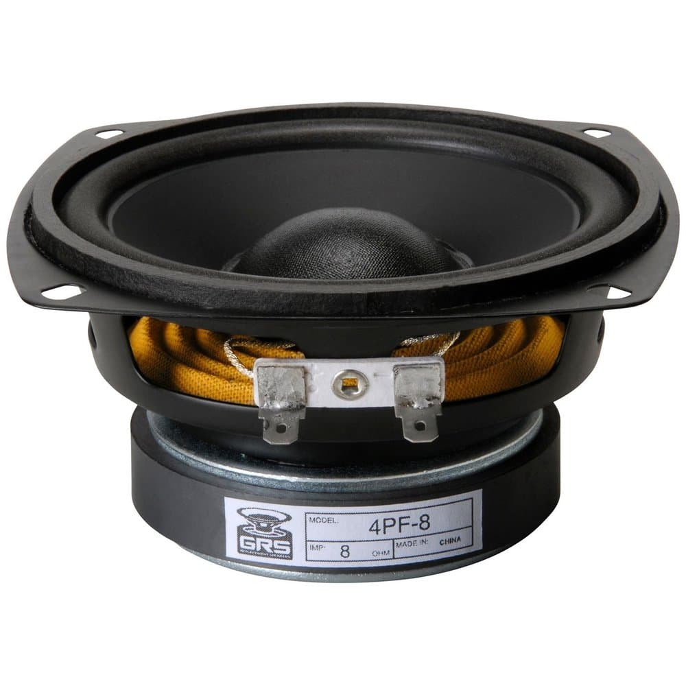 GRS 4PF-8 4 inch 8 ohm loudspeaker driver view 2