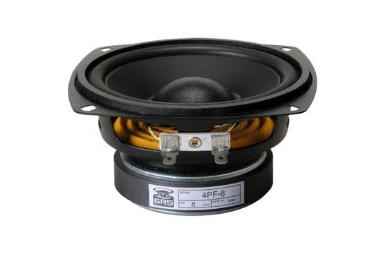 GRS 4PF-8 4 inch 8 ohm loudspeaker driver view 3