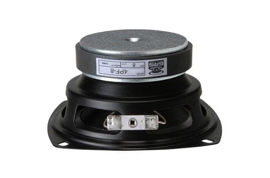 GRS 4PF-8 4 inch 8 ohm loudspeaker driver view 5