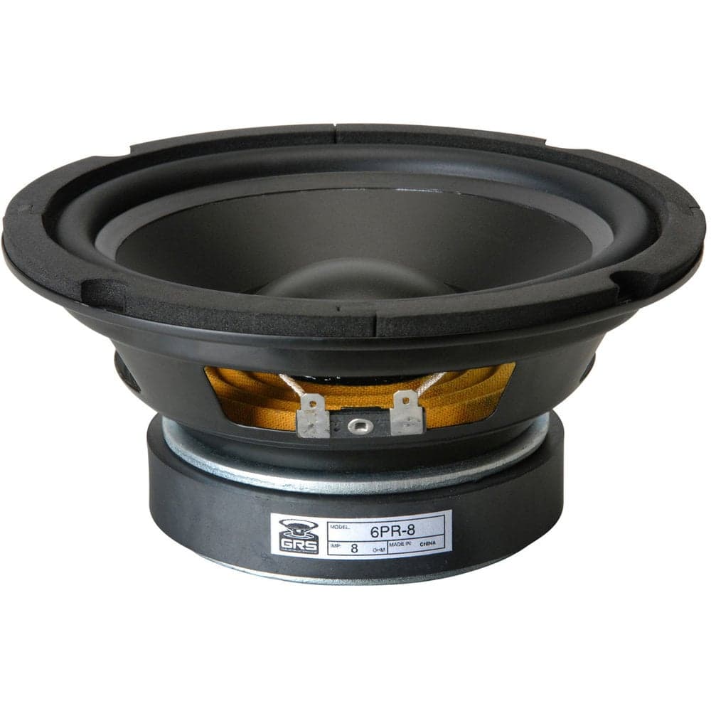 GRS 6PR-8 6.5 inch 8 ohm loudspeaker driver view 2