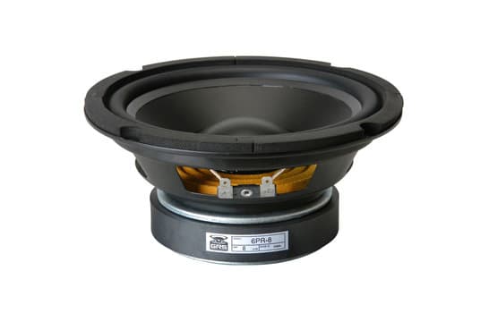 GRS 6PR-8 6.5 inch 8 ohm loudspeaker driver view 3