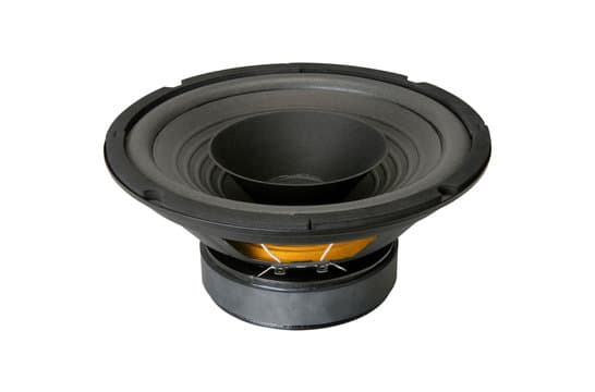 GRS 8FR-8 8 inch 8 ohm loudspeaker driver view 3