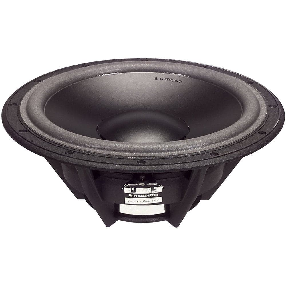 HiVi D10.8 10 inch 8 ohm loudspeaker driver view 2
