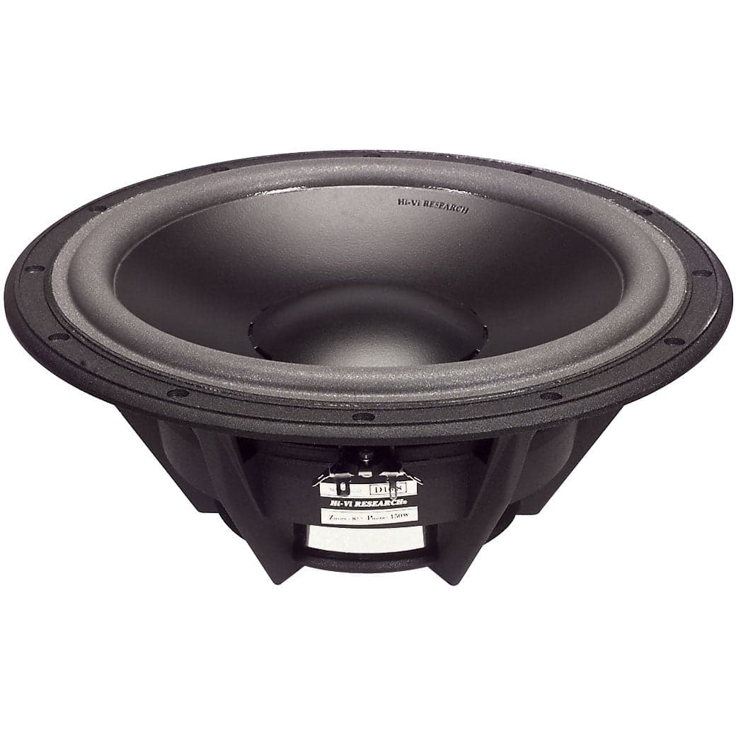 HiVi D10.8 10 inch 8 ohm loudspeaker driver view 1