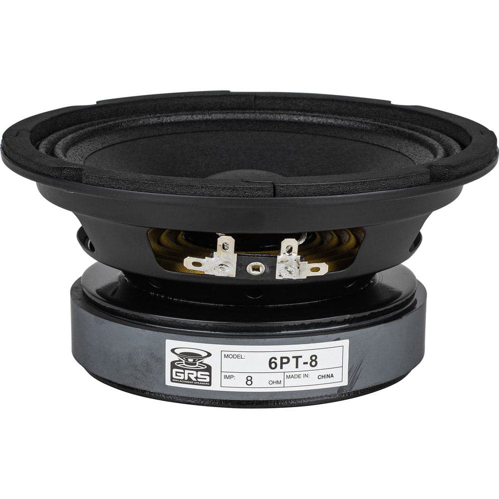 GRS 6PT-8 6.5 inch 8 ohm loudspeaker driver view 2