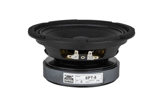 GRS 6PT-8 6.5 inch 8 ohm loudspeaker driver view 3