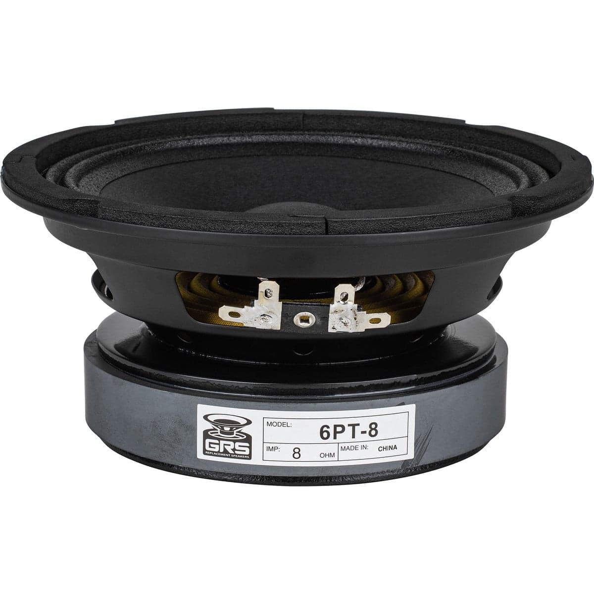GRS 6PT-8 6.5 inch 8 ohm loudspeaker driver view 1
