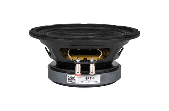 GRS 8PT-8 8 inch 8 ohm loudspeaker driver view 3