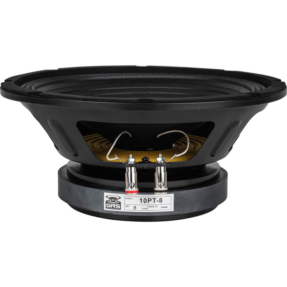 GRS 10PT-8 10 inch 8 ohm loudspeaker driver view 2