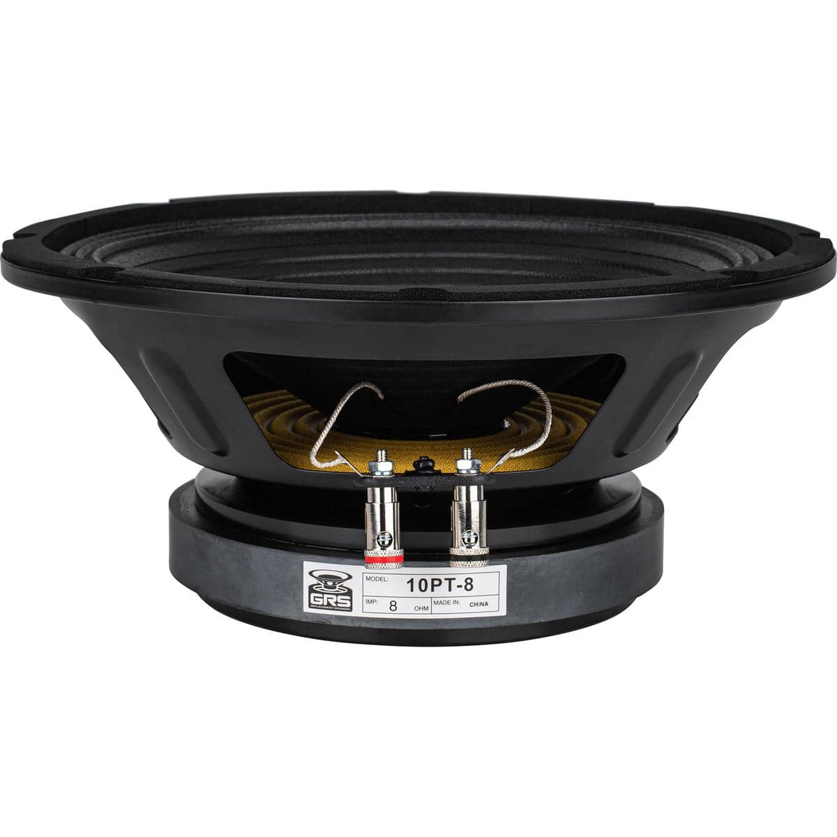 GRS 10PT-8 10 inch 8 ohm loudspeaker driver view 1