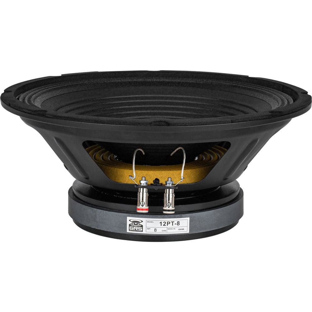 GRS 12PT-8 12 inch 8 ohm loudspeaker driver view 2