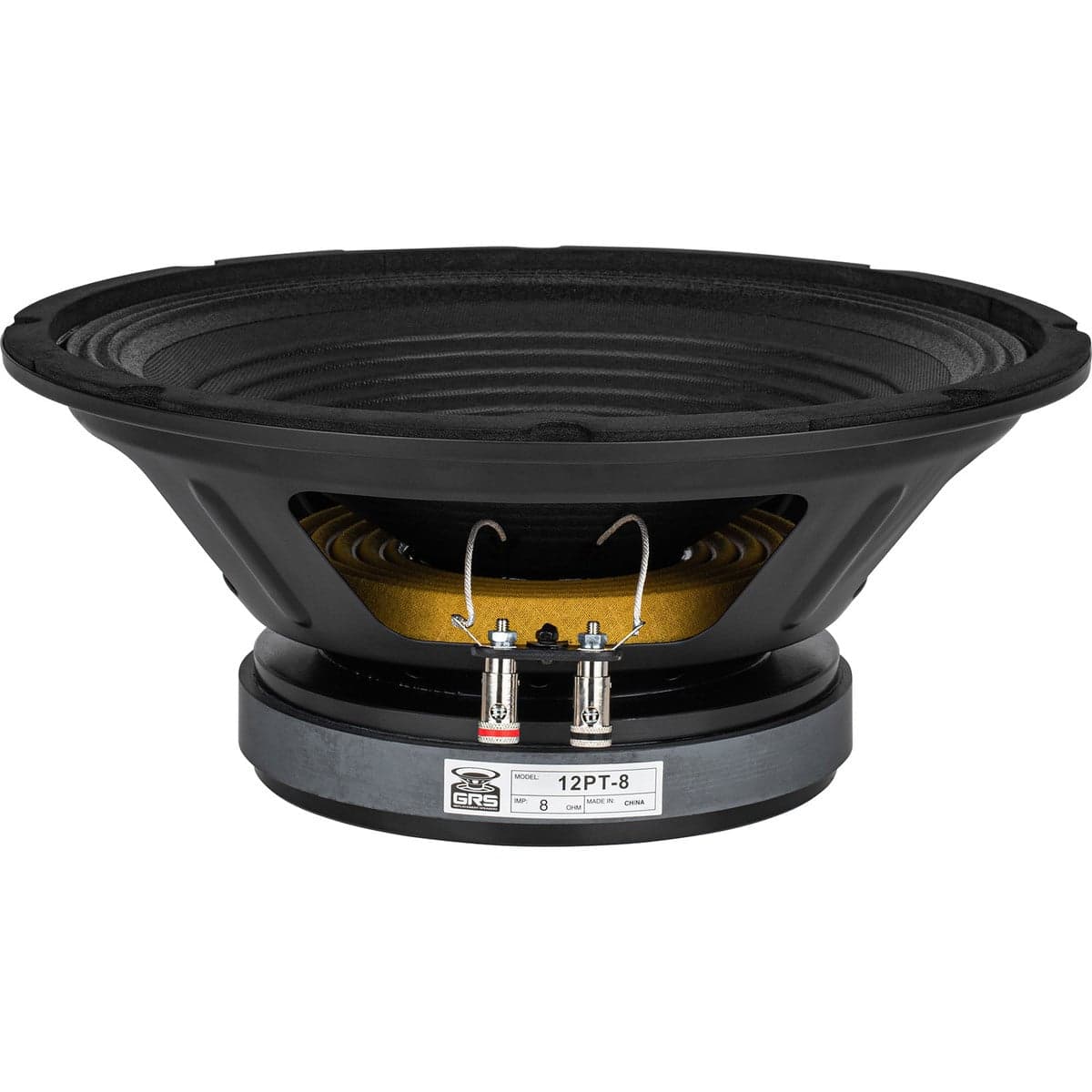 GRS 12PT-8 12 inch 8 ohm loudspeaker driver view 1
