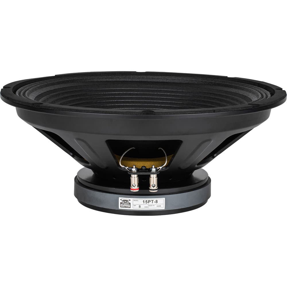 GRS 15PT-8 15 inch 8 ohm loudspeaker driver view 2