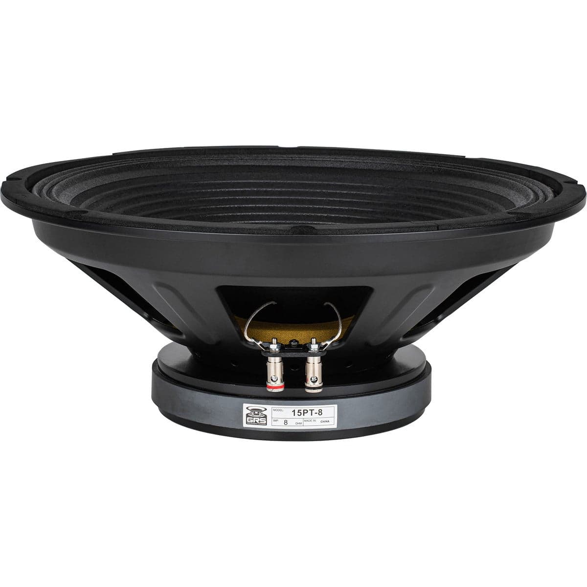 GRS 15PT-8 15 inch 8 ohm loudspeaker driver view 1