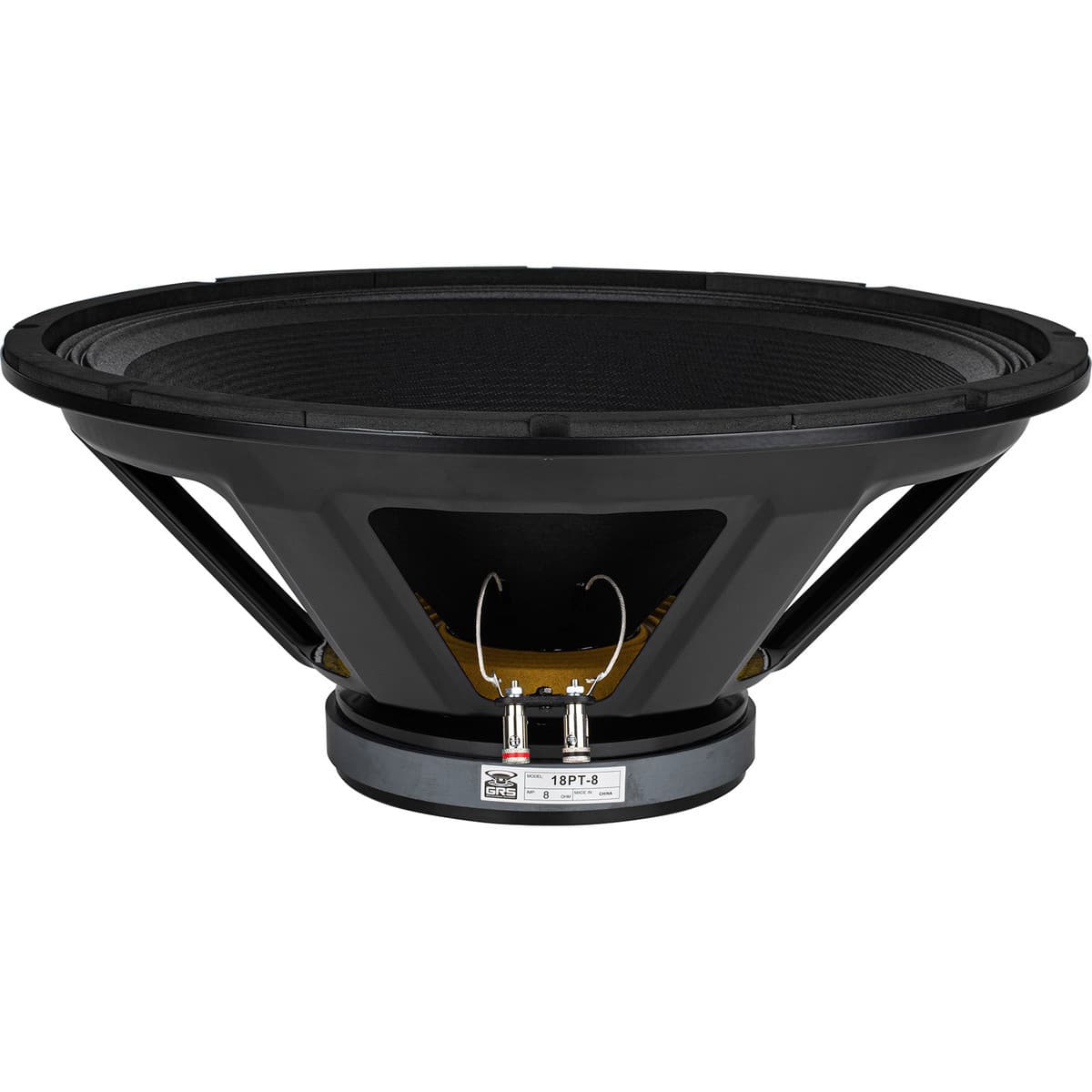 GRS 18PT-8 18 inch 8 ohm loudspeaker driver view 1