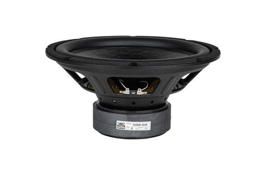 GRS 12SW-4HE 12 inch 4 ohm loudspeaker driver view 3