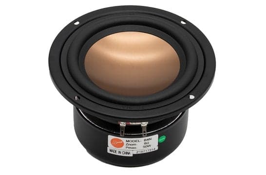 HiVi B4N 4 inch 8 ohm loudspeaker driver view 5