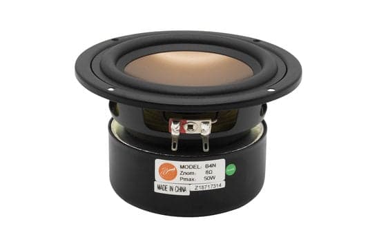 HiVi B4N 4 inch 8 ohm loudspeaker driver view 3