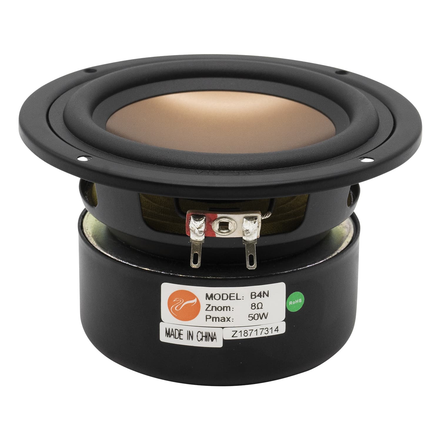 HiVi B4N 4 inch 8 ohm loudspeaker driver similar driver