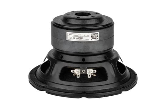 GRS 8SW-4HE-8 8 inch 4 ohm loudspeaker driver view 5
