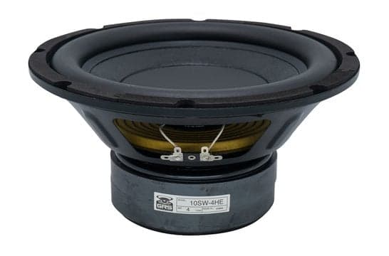GRS 10SW-4HE 10 inch 4 ohm loudspeaker driver view 3