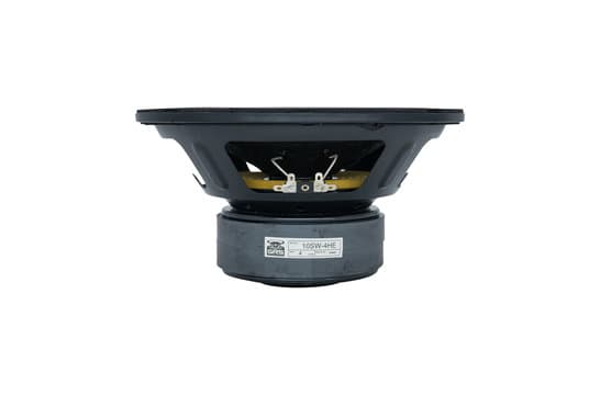 GRS 10SW-4HE 10 inch 4 ohm loudspeaker driver view 5